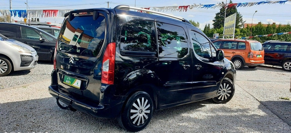 Citroen Berlingo cena 17900 przebieg: 320000, rok produkcji 2010 z Ostróda małe 436